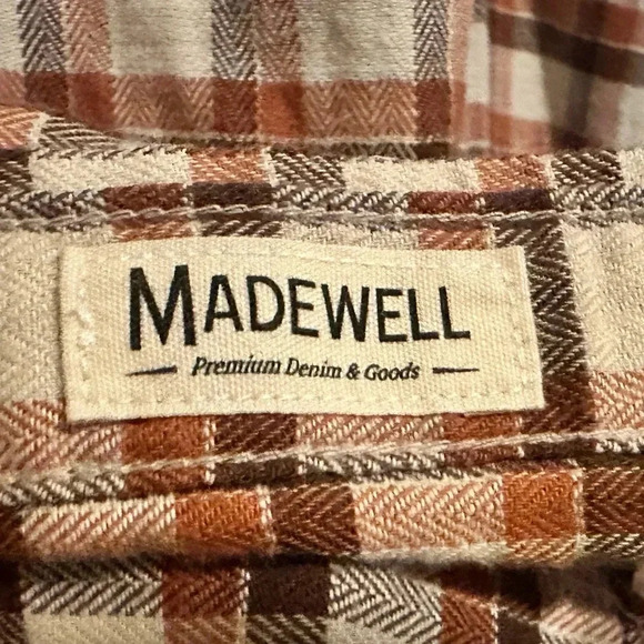 Madewell Button Down Shirt - Picture 4 of 4